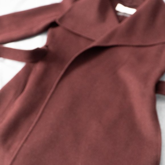 Handmade Wool Women's Dress Coat - Picture 2 of 9